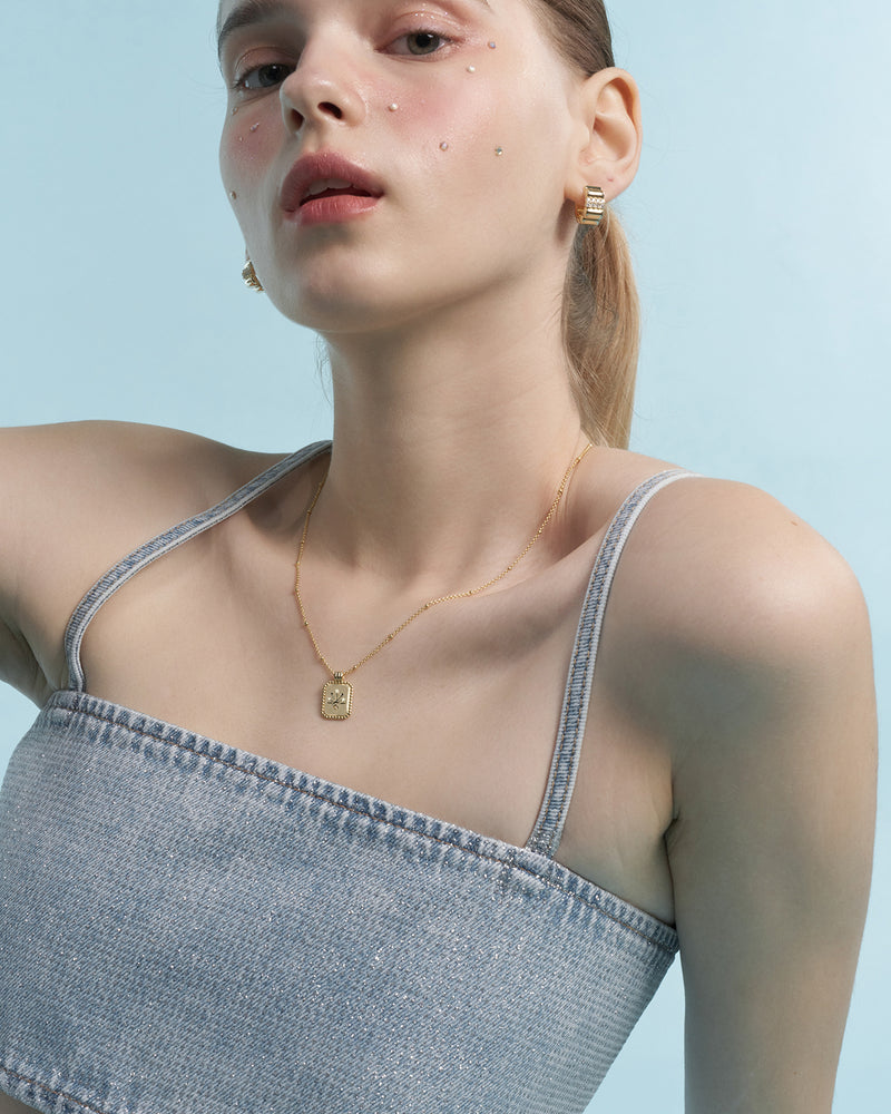 The Empress Tarot Necklace