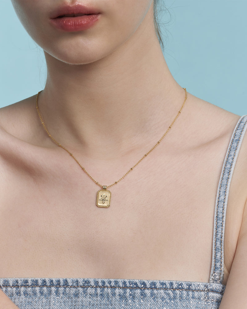 The Empress Tarot Necklace