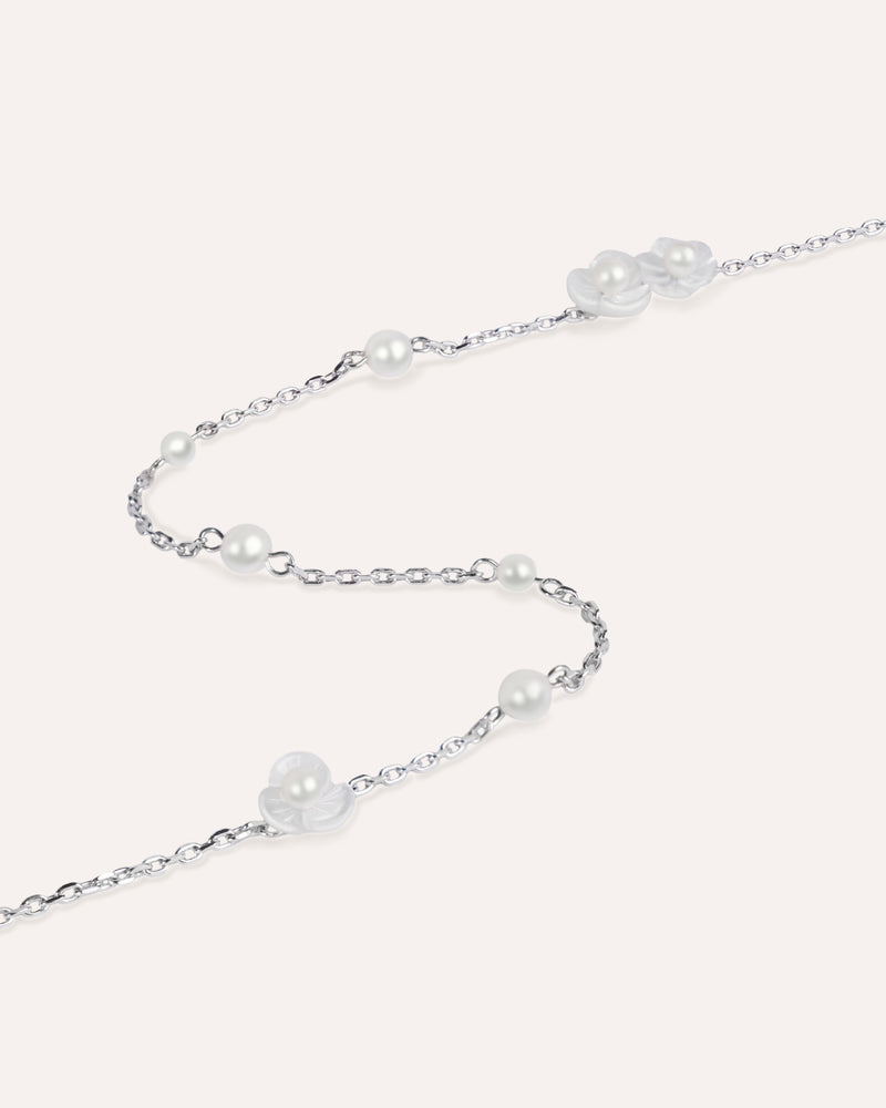 Flora Mother of Pearl Necklace