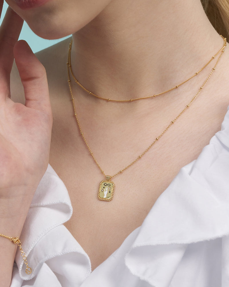 The Magician Tarot Necklace