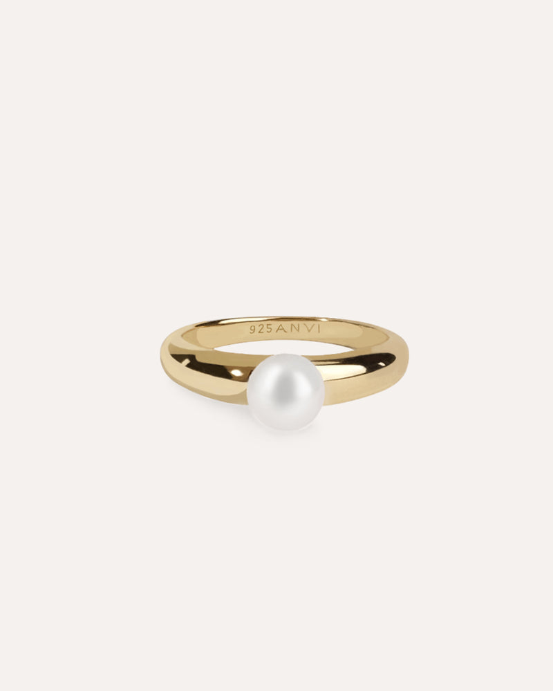 Pearl Dome Ring