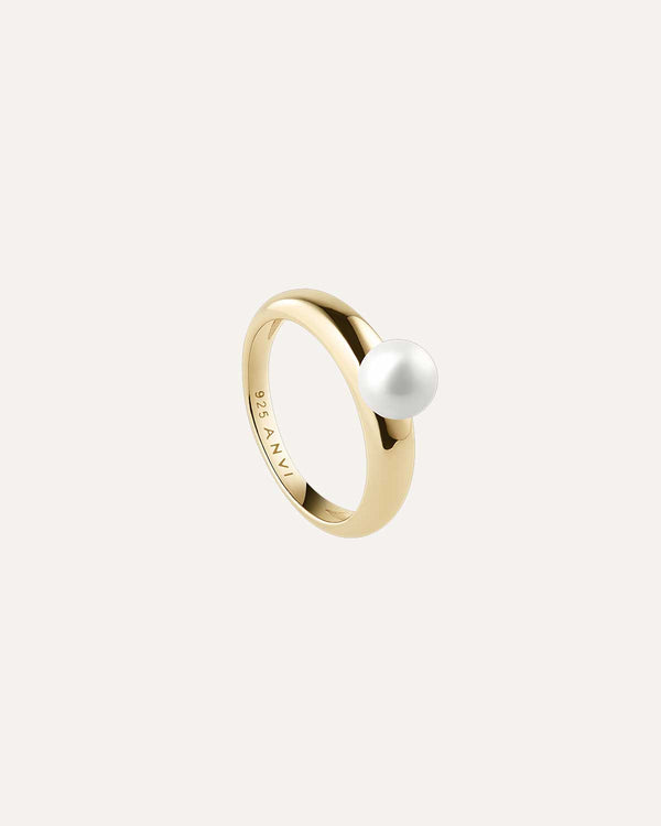 Pearl Dome Ring