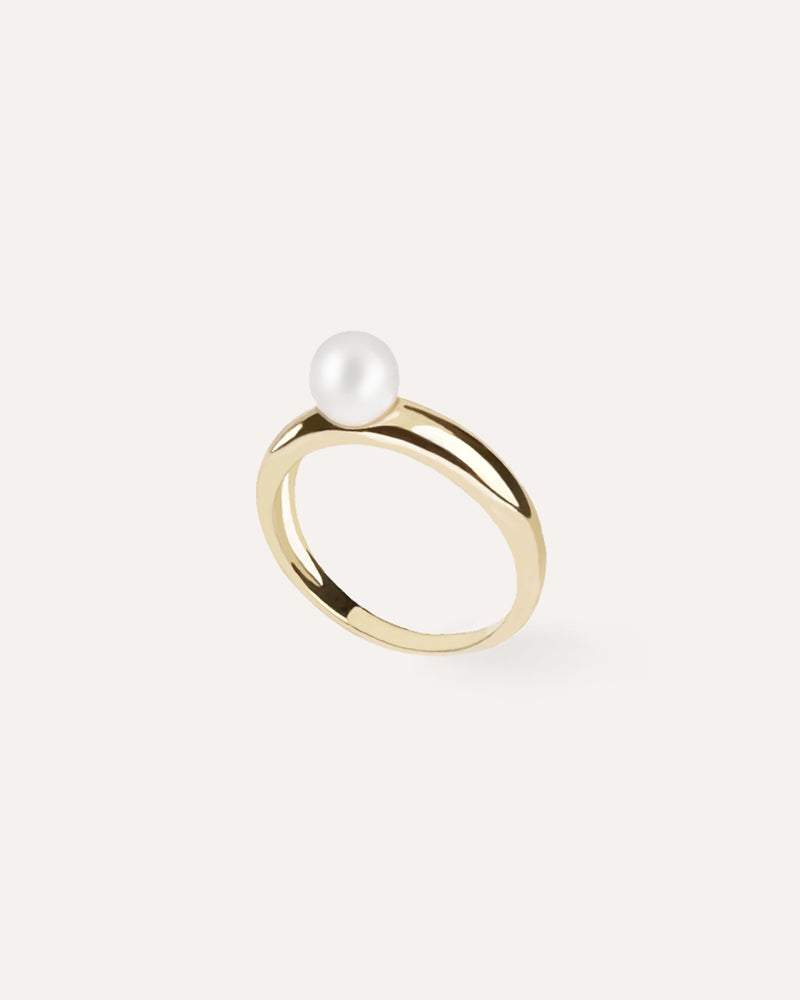 Pearl Dome Ring