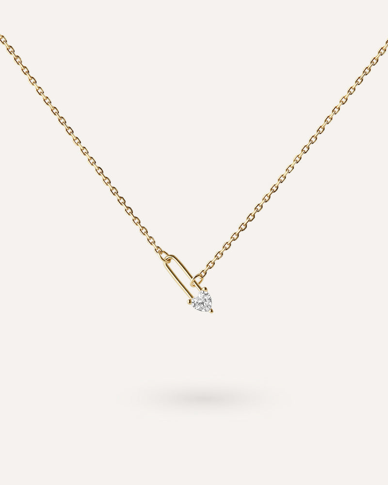 Heart Lock Necklace