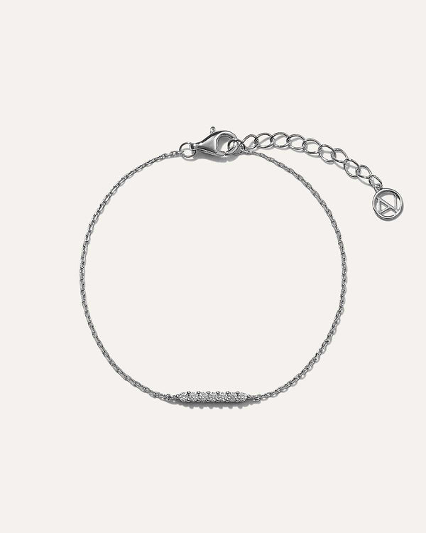 Pave Bar Bracelet