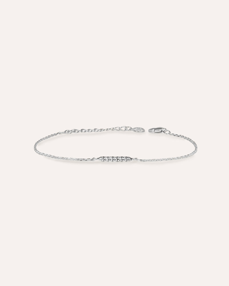 Pave Bar Bracelet