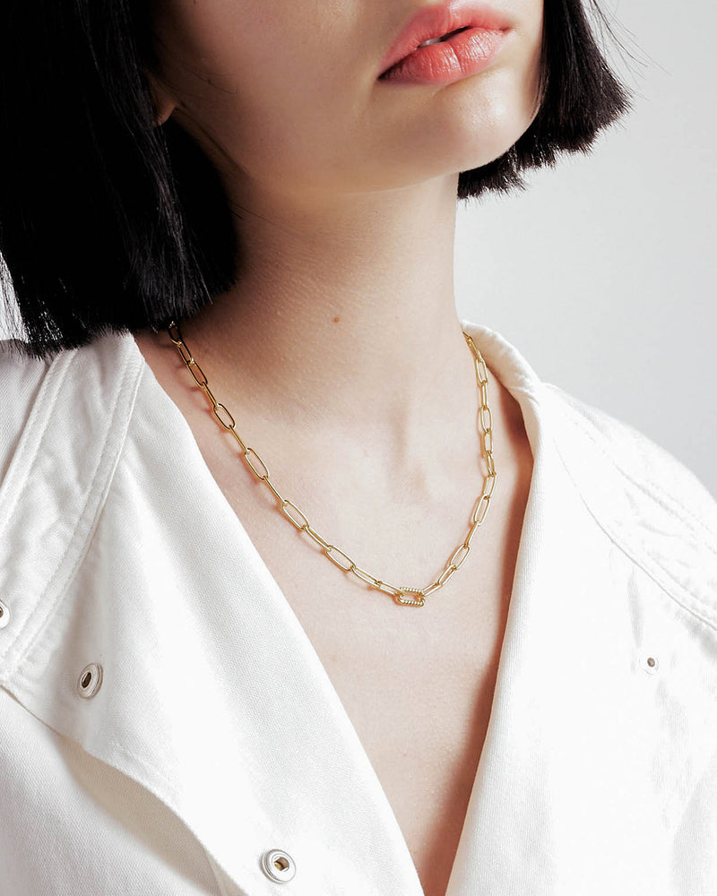Dazzle Chain Necklace