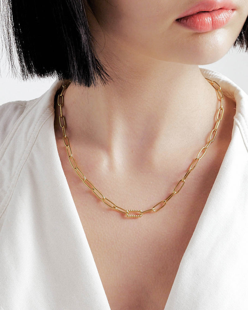 Dazzle Chain Necklace