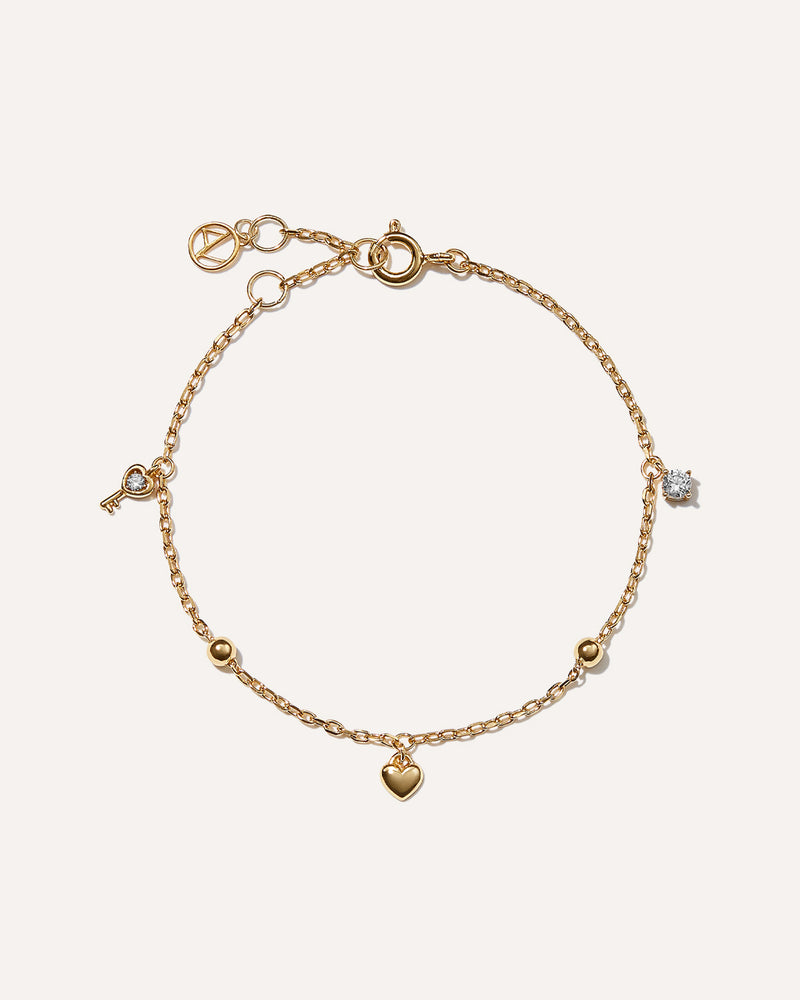 Key to your Heart Bracelet