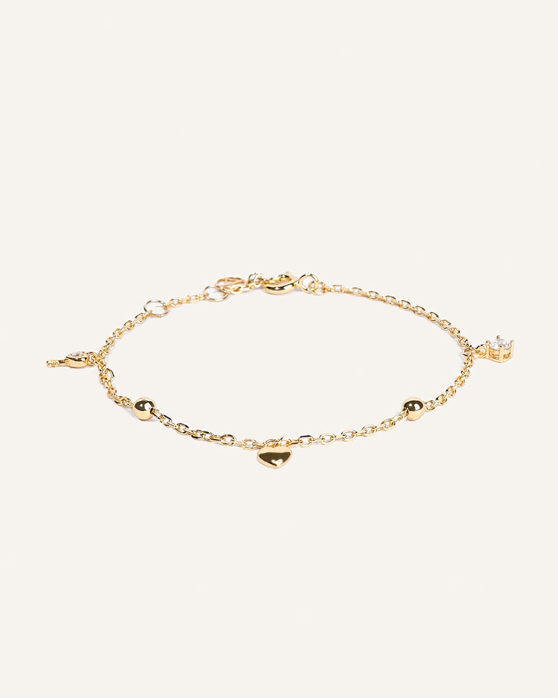Key to your Heart Bracelet