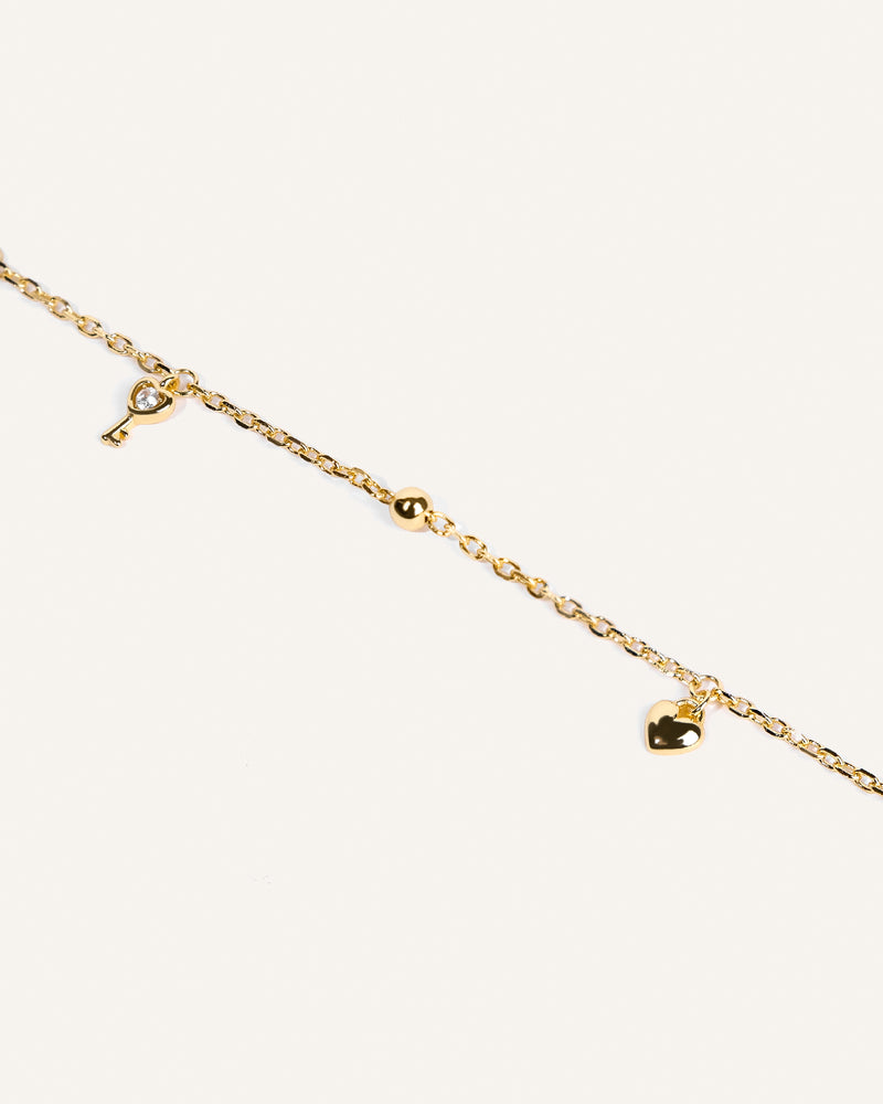 Key to your Heart Bracelet