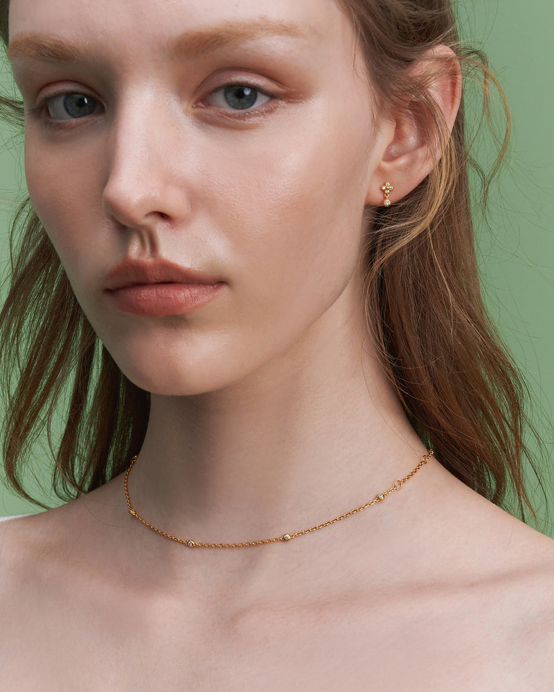 Spheres Necklace
