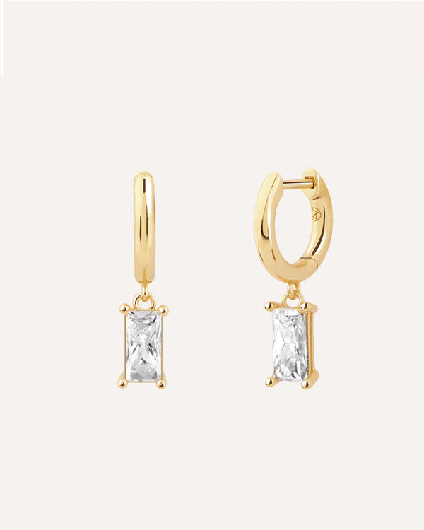 Luxe Hoop Earrings