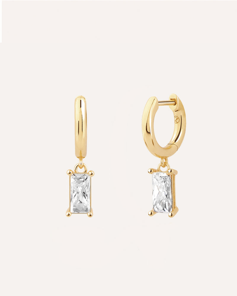 Luxe Hoop Earrings