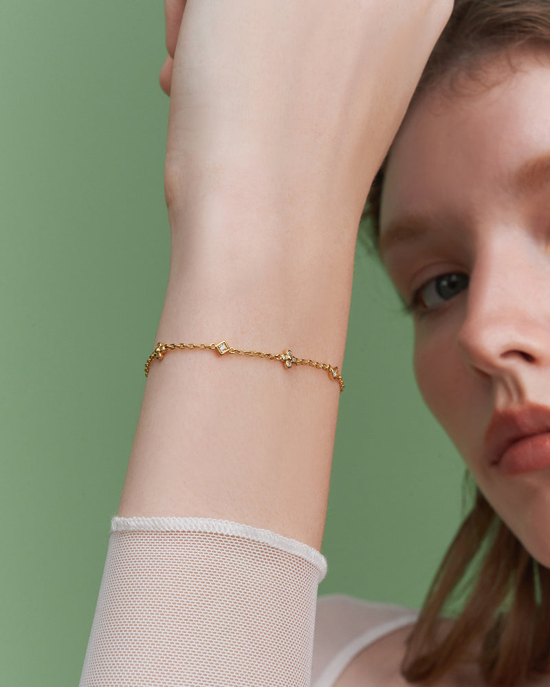 Flower Bracelet