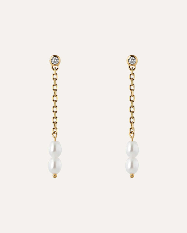 Pearl Drop Earrings