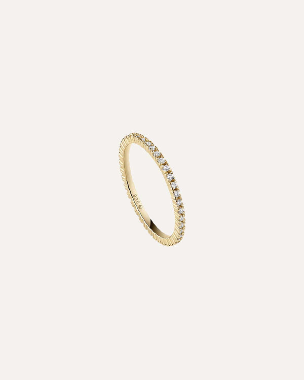 Pave Eternity Ring