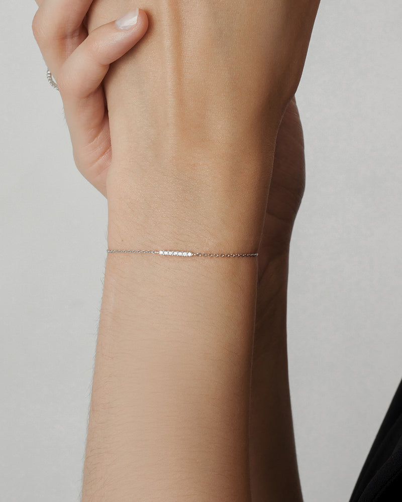 Pave Bar Bracelet