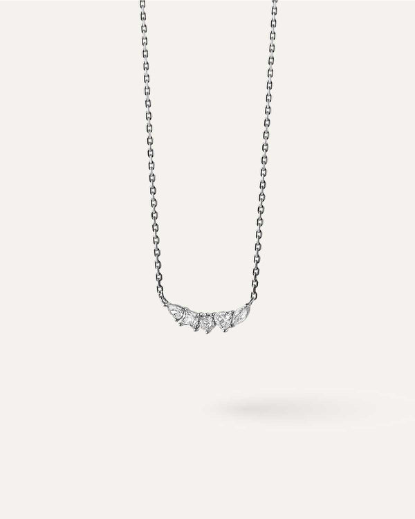 Gemstone Smile Necklace