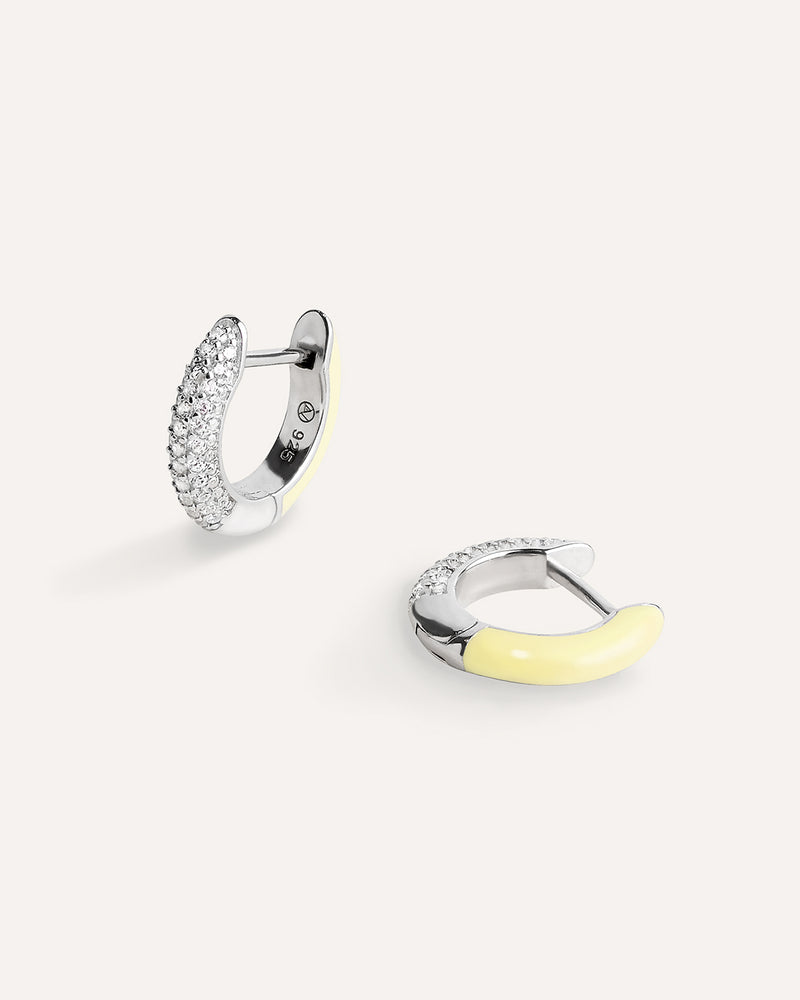 GIGI Yellow Hoops