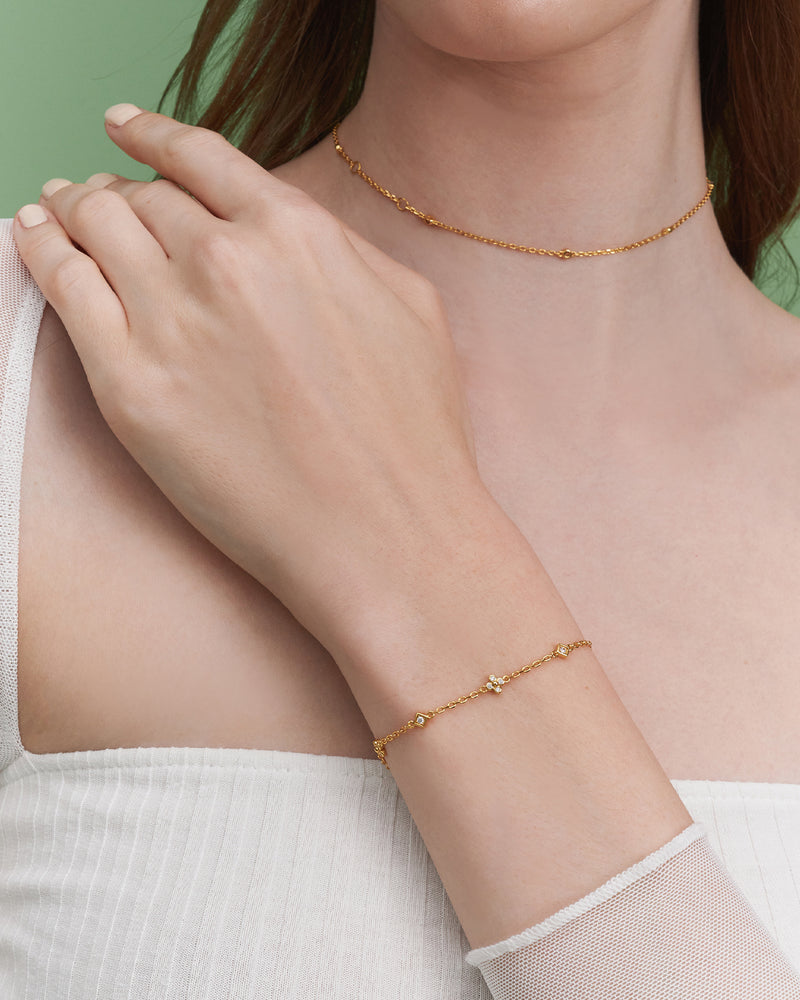 Flower Bracelet