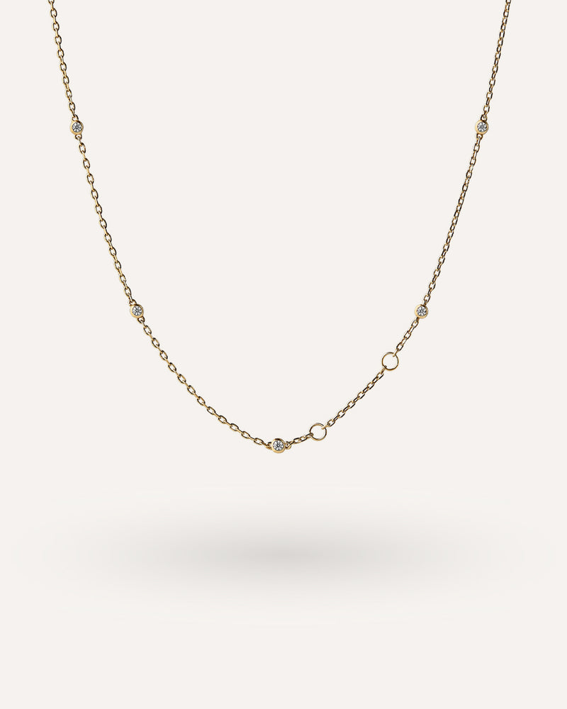 Satellite Necklace