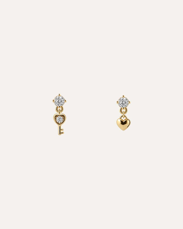 Key to your heart Earrings