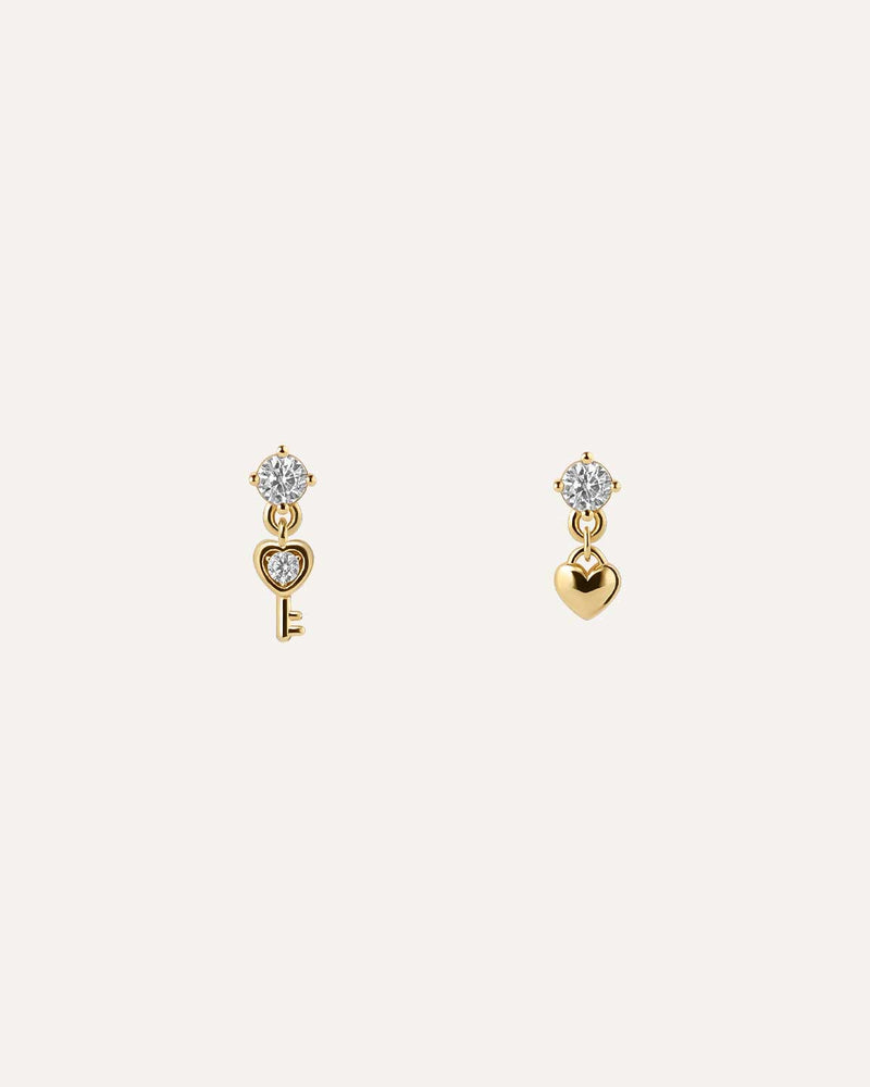 Key to your heart Earrings