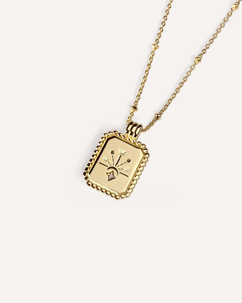 The Empress Tarot Necklace