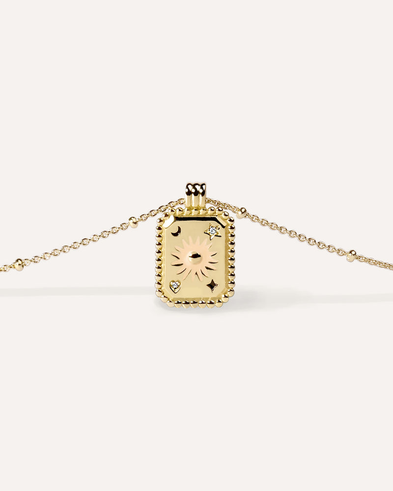 The Sun Tarot Necklace