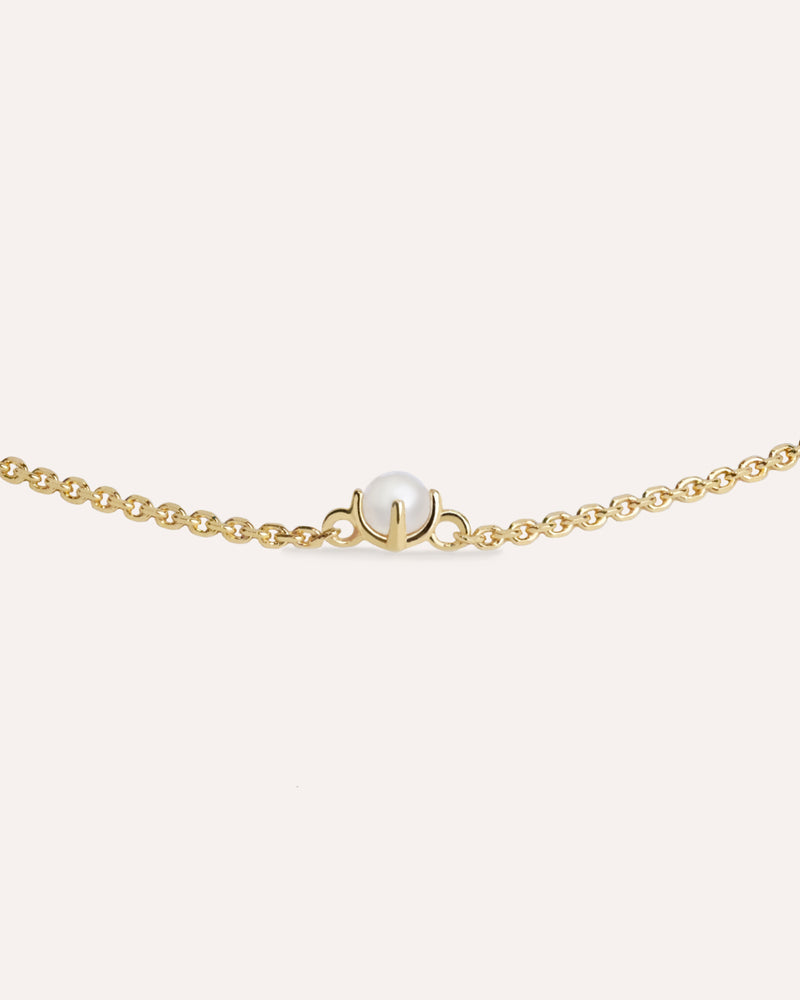 Angel Pearl Necklace