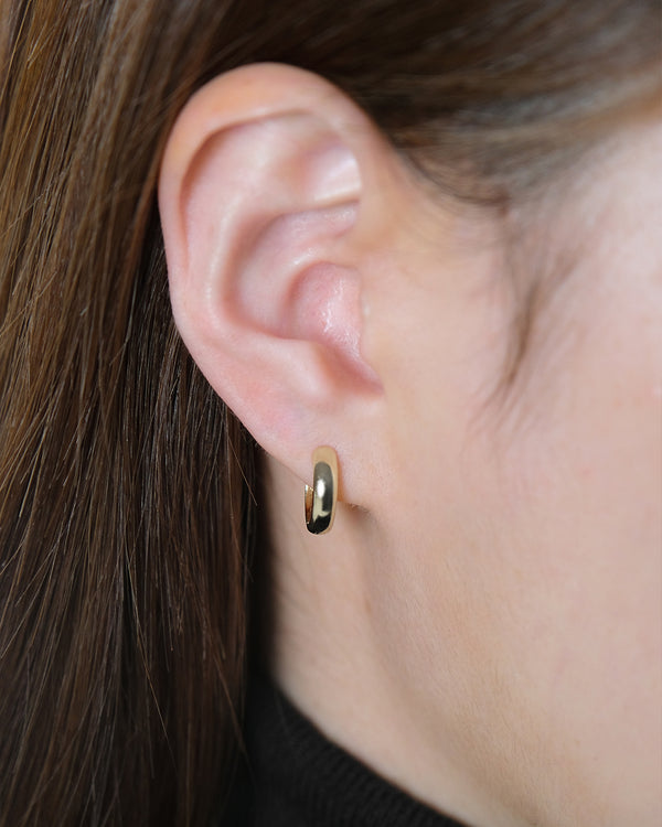 Gold Hoop Earrings