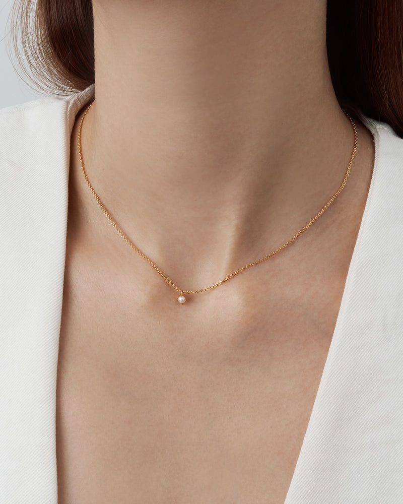 Angel Pearl Necklace