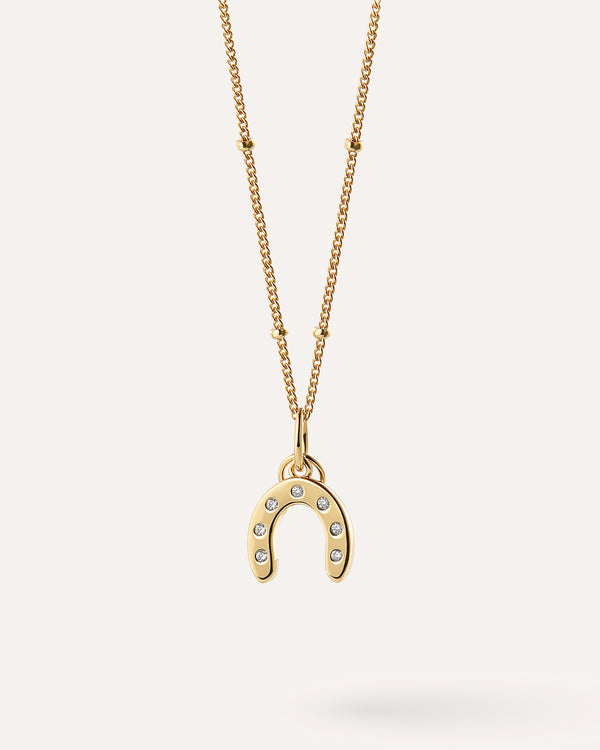 Horseshoe Necklace