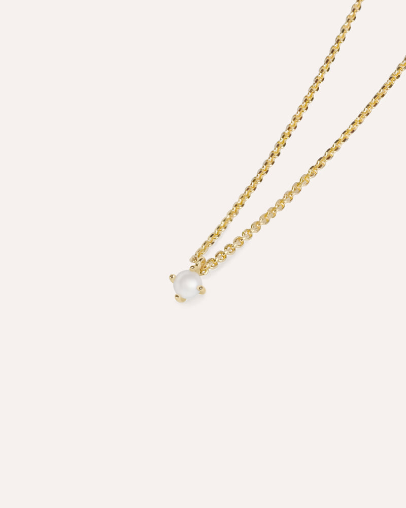 Angel Pearl Necklace