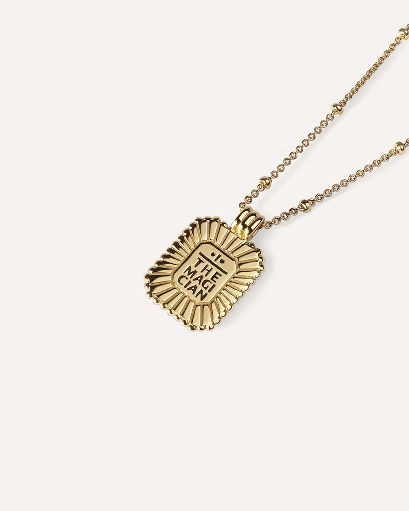 The Magician Tarot Necklace