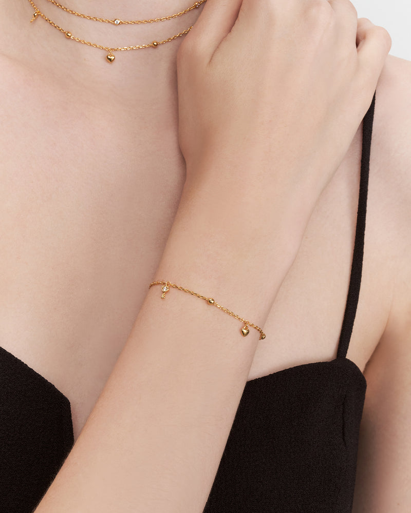 Key to your Heart Bracelet