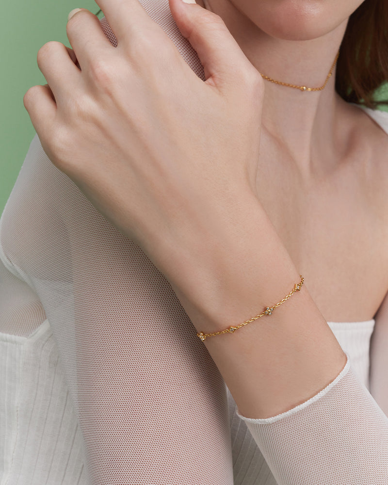 Flower Bracelet