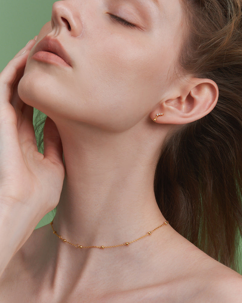 Spheres Necklace