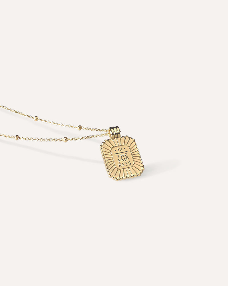 The Empress Tarot Necklace