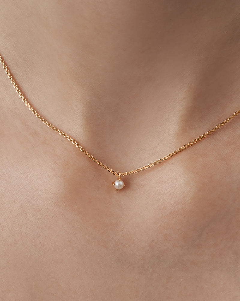 Angel Pearl Necklace
