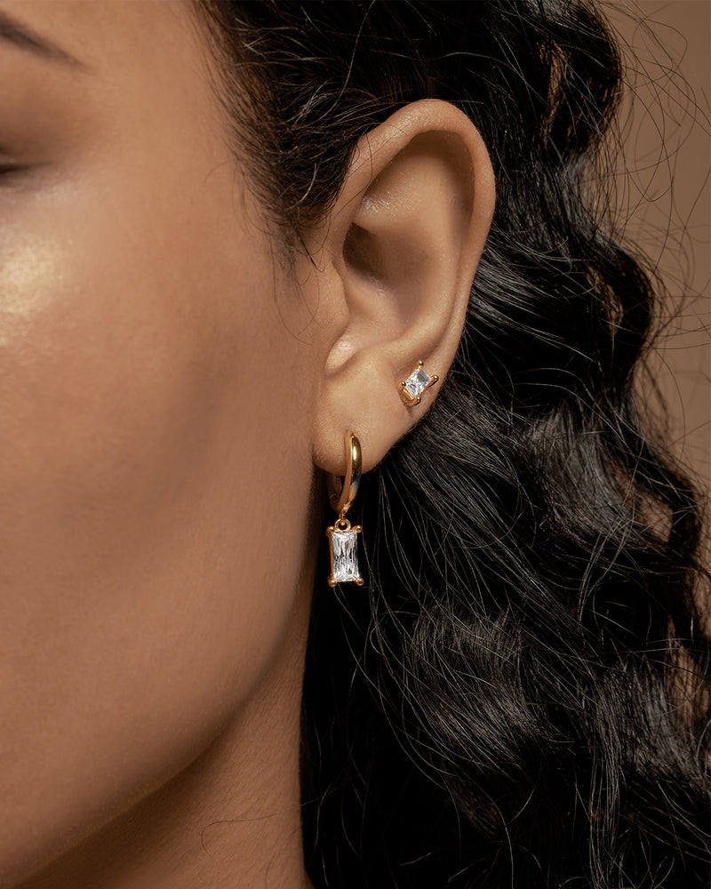 Luxe Hoop Earrings