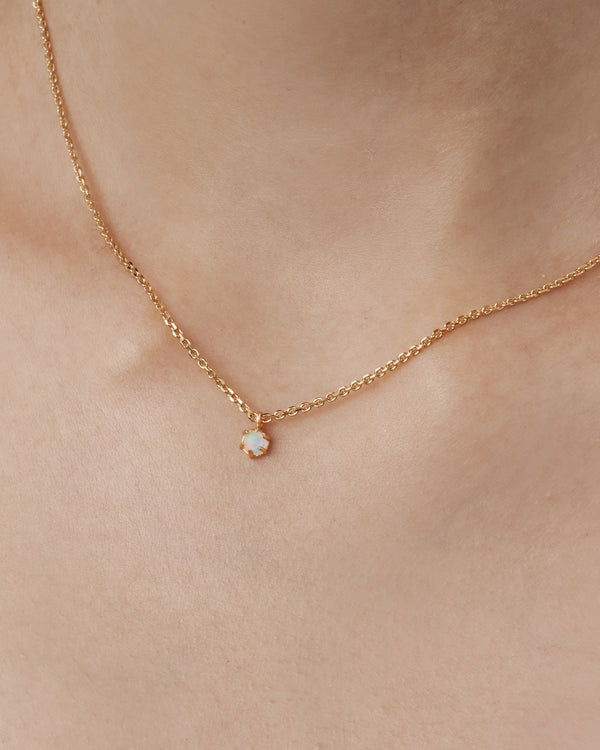 Angel Opal Necklace