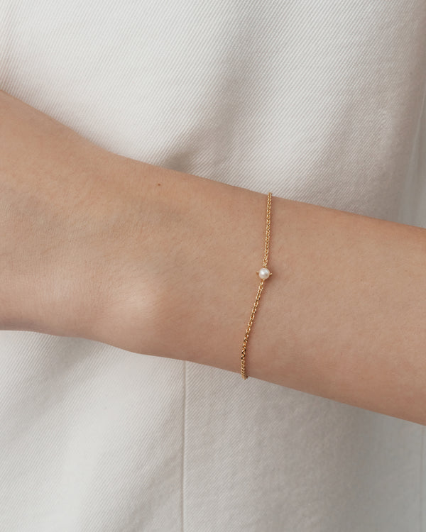 Angel Pearl Bracelet