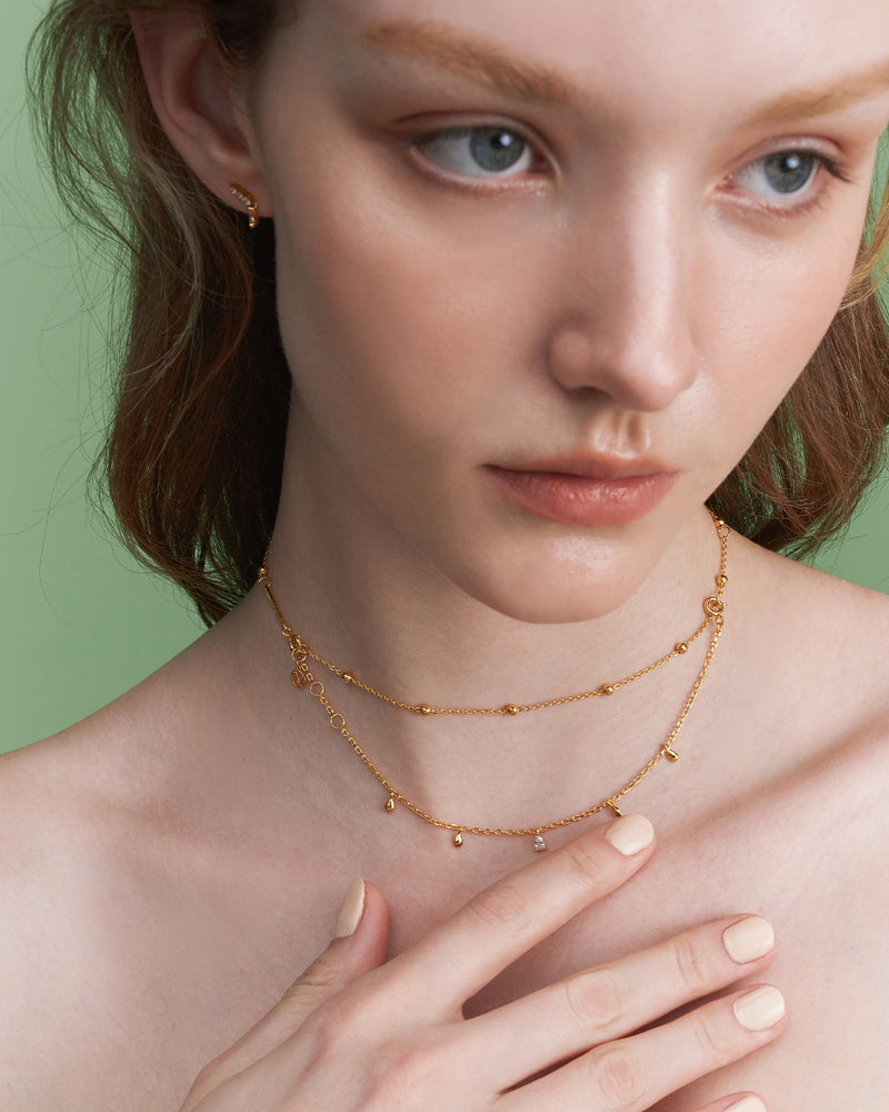 Spheres Necklace