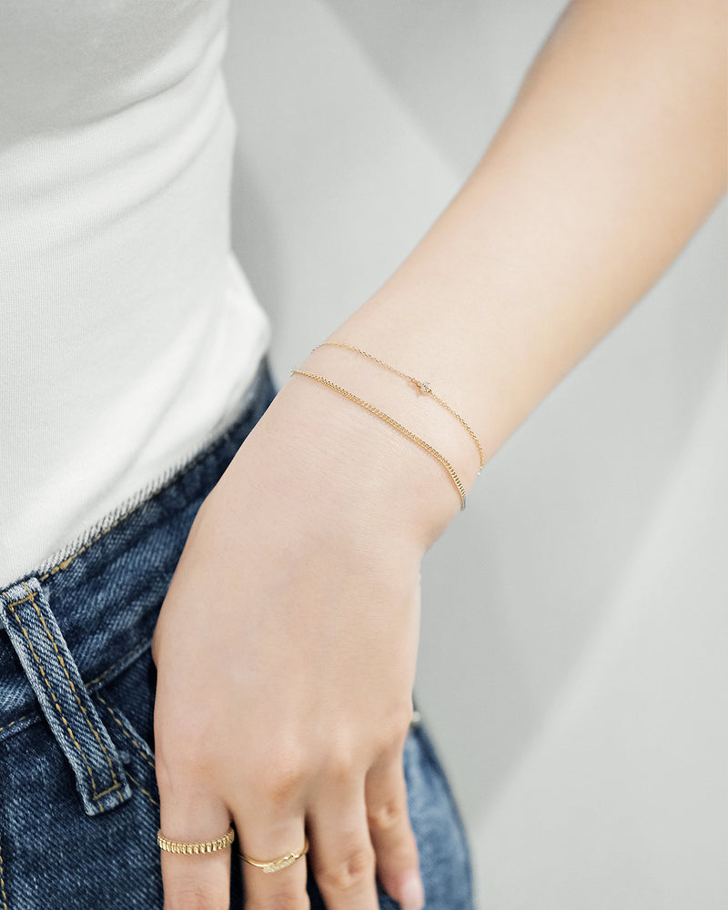 Cuban Chain Bracelet