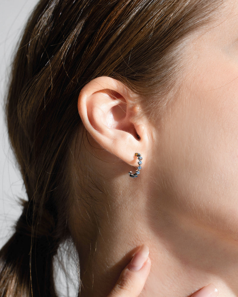 Blue Chroma Earrings