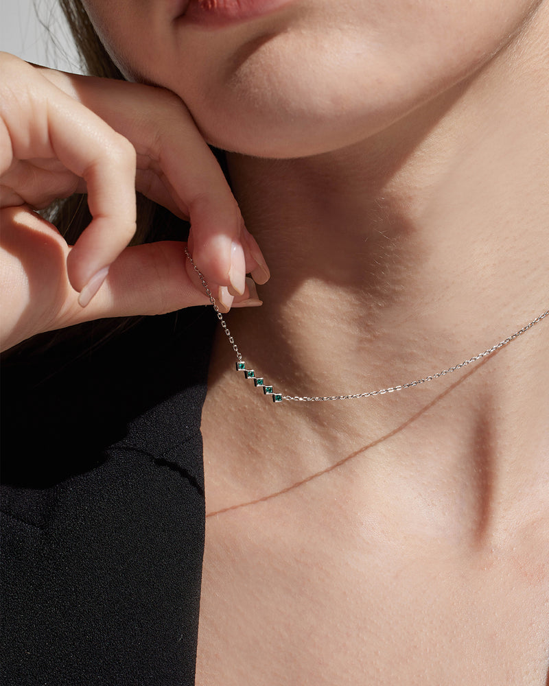 Green Chroma Necklace