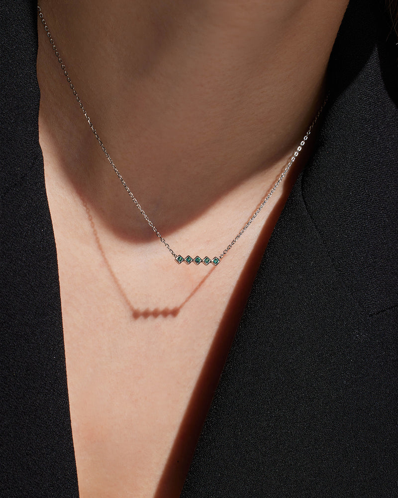 Green Chroma Necklace