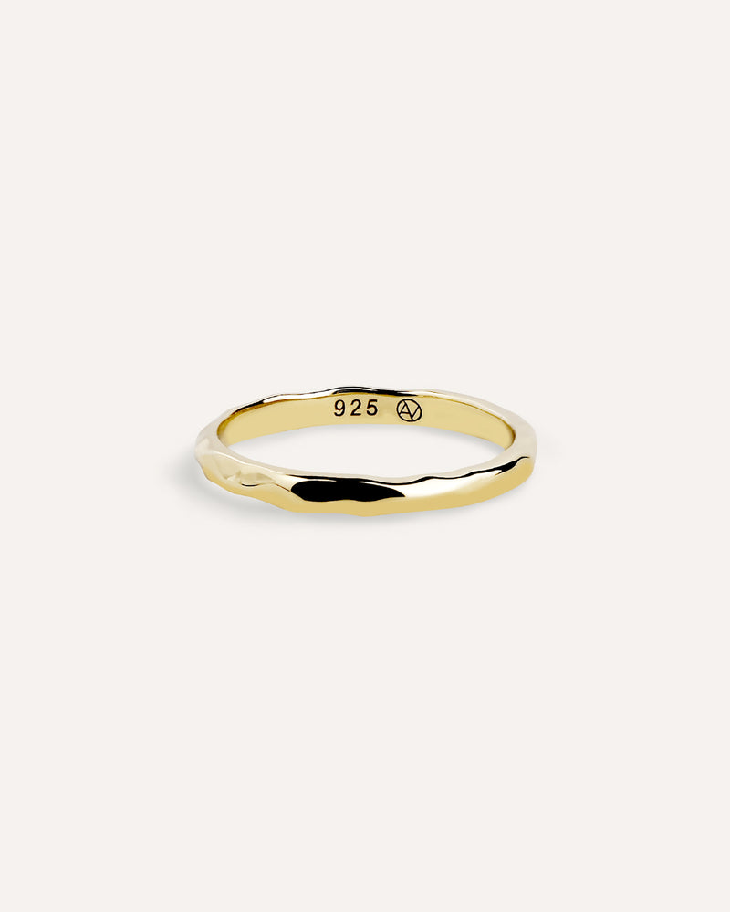 Hammered Ring
